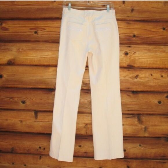 St. John by Marie Gray Boot Cut Beige Jeans - Picture 5 of 8